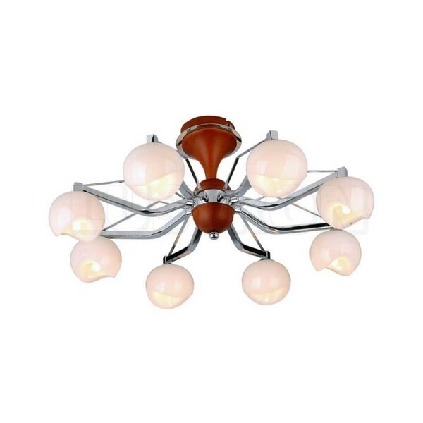 Светильник INL-9205C-08 Chrome Coffee opal